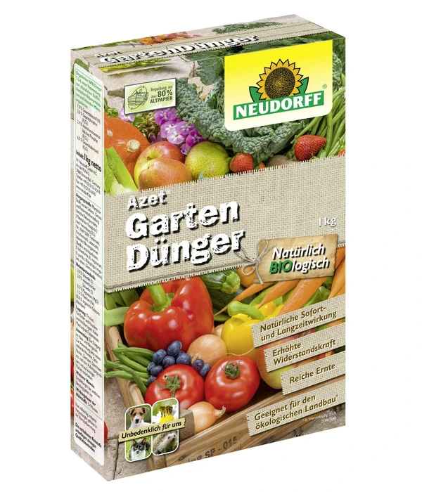 Neudorff® Azet® Gartendünger, 1 Kg 3 Neudorff® Azet® Gartendünger, 1 Kg