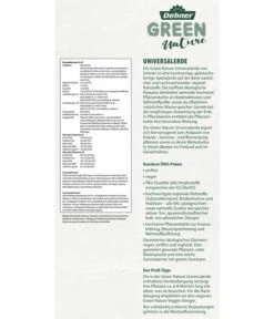 Dehner Green Nature Universal-Erde, 48 X 40 Liter -Garten Umfassend Geschäft 6759815 WE DE 001 DehnerGreenNatureUniversalErde18l