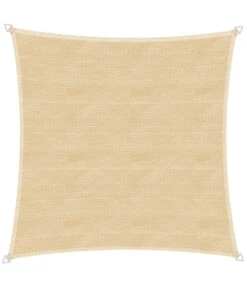 Windhager Sonnensegel Capri, Quadratisch, Ca. B400/T400 Cm -Garten Umfassend Geschäft 6762066 WE FS 002 WindhagerSonnensegelCapri