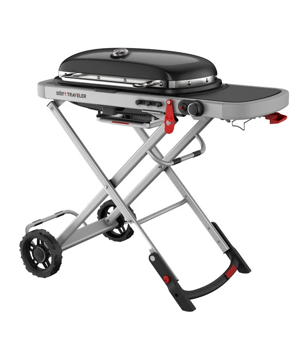 Weber Gasgrill Traveler, 65 X 34 Cm 3 Weber Gasgrill Traveler, 65 X 34 Cm
