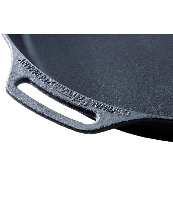 Petromax Feuerpfanne FP35-H Mit Henkeln, Ca. B41,3/H5/T37 Cm 6 Petromax Feuerpfanne FP35-H Mit Henkeln, Ca. B41,3/H5/T37 Cm – Bild 4