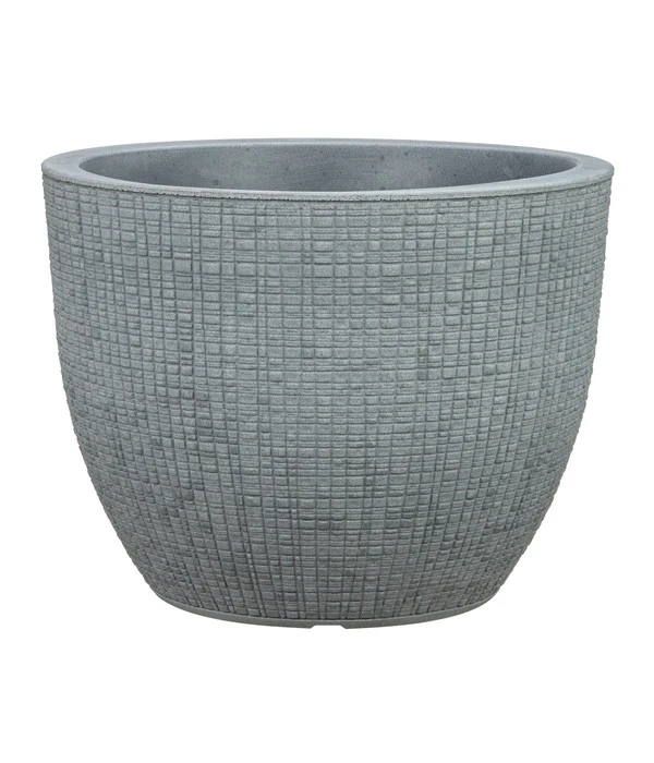 Scheurich Kunststoff-Topf Barceo, Rund 3 Scheurich Kunststoff-Topf Barceo, Rund