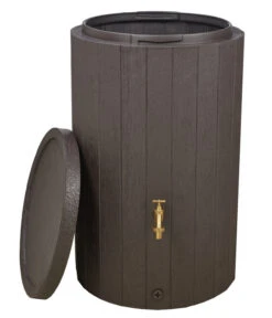 GARANTIA Timber Regenspeicher, 230 L, Braun -Garten Umfassend Geschäft 6771182 WE FS 001 GARANTIATimberRegenspeicher230l