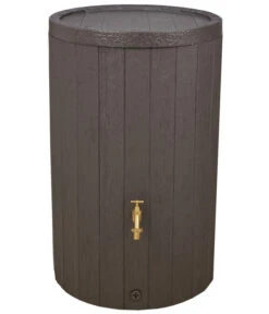 GARANTIA Timber Regenspeicher, 230 L, Braun