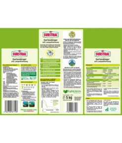 Substral® Gartendünger Mit Langzeitwirkung 5 Substral® Gartendünger Mit Langzeitwirkung -Garten Umfassend Geschäft 6771257 WE DE 001 SubstralGartenduengerLangzeitwirkung5kg