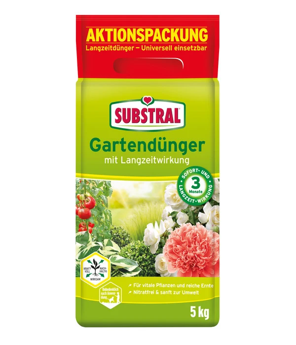 Substral® Gartendünger Mit Langzeitwirkung 3 Substral® Gartendünger Mit Langzeitwirkung