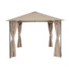 Siena Garden Pavillon Phoenix, Ca. B300/H260/T300 Cm -Garten Umfassend Geschäft 6776504 WE FS 001 PAVILLON PHOENIX 3X3TAUPE