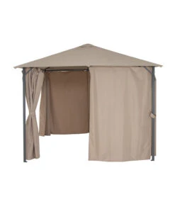 Siena Garden Pavillon Phoenix, Ca. B300/H260/T300 Cm -Garten Umfassend Geschäft 6776504 WE FS 003 PAVILLON PHOENIX 3X3TAUPE