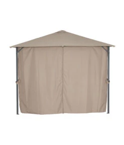 Siena Garden Pavillon Phoenix, Ca. B300/H260/T300 Cm -Garten Umfassend Geschäft 6776504 WE FS 004 PAVILLON PHOENIX 3X3TAUPE