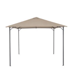 Siena Garden Pavillon Phoenix, Ca. B300/H260/T300 Cm -Garten Umfassend Geschäft 6776504 WE FS 005 PAVILLON PHOENIX 3X3TAUPE
