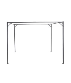 Siena Garden Pavillon Phoenix, Ca. B300/H260/T300 Cm -Garten Umfassend Geschäft 6776504 WE FS 006 PAVILLON PHOENIX 3X3TAUPE