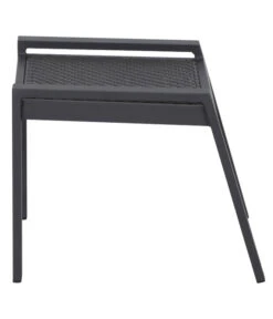 Siena Garden Hocker Savona -Garten Umfassend Geschäft 6776579 WE FS 003 HOCKER SAVONA ANTHRAZIT SCHWARZ