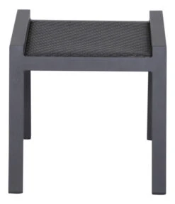 Siena Garden Hocker Savona -Garten Umfassend Geschäft 6776579 WE FS 004 HOCKER SAVONA ANTHRAZIT SCHWARZ