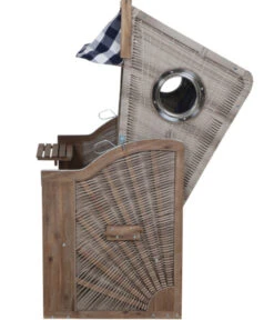 DeVries Strandkorb Greenline 35 -Garten Umfassend Geschäft 6776884 WE DE 001 StrandkorbPureGreen