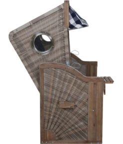 DeVries Strandkorb Greenline 35 -Garten Umfassend Geschäft 6776884 WE DE 003 StrandkorbPureGreen