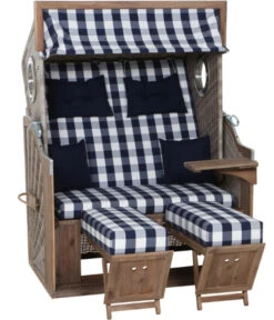 DeVries Strandkorb Greenline 35 -Garten Umfassend Geschäft 6776884 WE FS 002 StrandkorbPureGreen