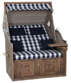 DeVries Strandkorb Greenline 35 -Garten Umfassend Geschäft 6776884 WE FS 003 StrandkorbPureGreen