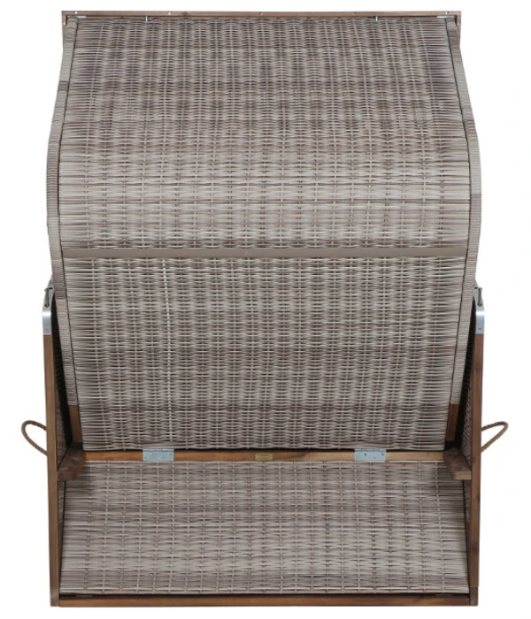 DeVries Strandkorb Greenline 175 11 DeVries Strandkorb Greenline 175 – Bild 9