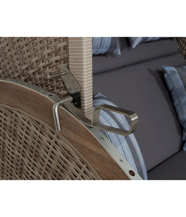 DeVries Strandkorb Greenline 175 13 DeVries Strandkorb Greenline 175 – Bild 11