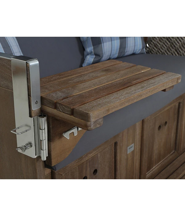 DeVries Strandkorb Greenline 175 14 DeVries Strandkorb Greenline 175 – Bild 12