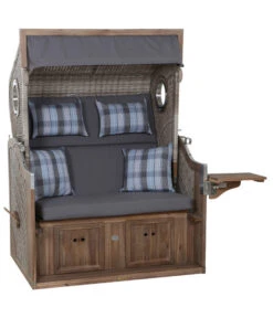 DeVries Strandkorb Greenline 175 20 DeVries Strandkorb Greenline 175 -Garten Umfassend Geschäft 6776900 WE FS 003 PureGreen