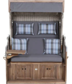 DeVries Strandkorb Greenline 175 22 DeVries Strandkorb Greenline 175 -Garten Umfassend Geschäft 6776900 WE FS 005 PureGreen