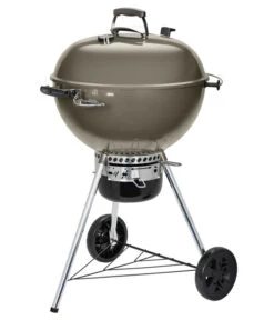 Weber Holzkohlegrill Mastertouch GBS C-5750, Ø 57 Cm -Garten Umfassend Geschäft 6778070 WE FS 003 MasterTouchGBSC575057cmSmokeGrey