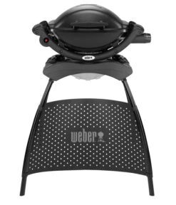 Weber Gasgrill Q 1000, 43 X 32 Cm -Garten Umfassend Geschäft 6778104 WE FS 003 WeberQ1000StandBlack