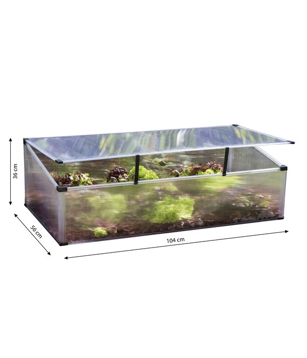 Vitavia Frühbeet Feronia, Ca. B104/H36/T56 Cm 6 Vitavia Frühbeet Feronia, Ca. B104/H36/T56 Cm – Bild 4