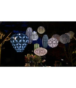 Lumiz Solar-Lampion Long Oval Bazaar, Ca. Ø20/H45 Cm 7 Lumiz Solar-Lampion Long Oval Bazaar, Ca. Ø20/H45 Cm -Garten Umfassend Geschäft 6814206 WE MO 001 Solarleuchte 1