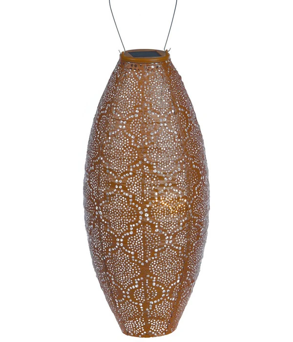 Lumiz Solar-Lampion Long Oval Bazaar, Ca. Ø20/H45 Cm 3 Lumiz Solar-Lampion Long Oval Bazaar, Ca. Ø20/H45 Cm