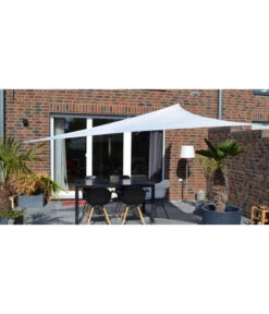 Floracord Sonnensegel, Dreieckig, Ca. B460/T460 Cm -Garten Umfassend Geschäft 6829204 WE FS 002 PeddyShieldSonnensegel