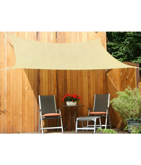 Floracord Sonnensegel, Rechteckig, Ca. B500/T400 Cm 2 Floracord Sonnensegel, Rechteckig, Ca. B500/T400 Cm