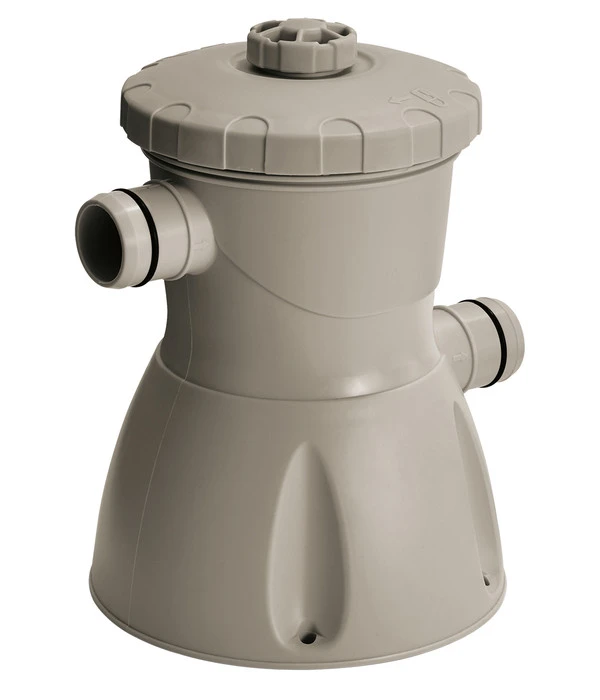 Summer Waves Rundpool Rattan, Braun 5 Summer Waves Rundpool Rattan, Braun – Bild 3