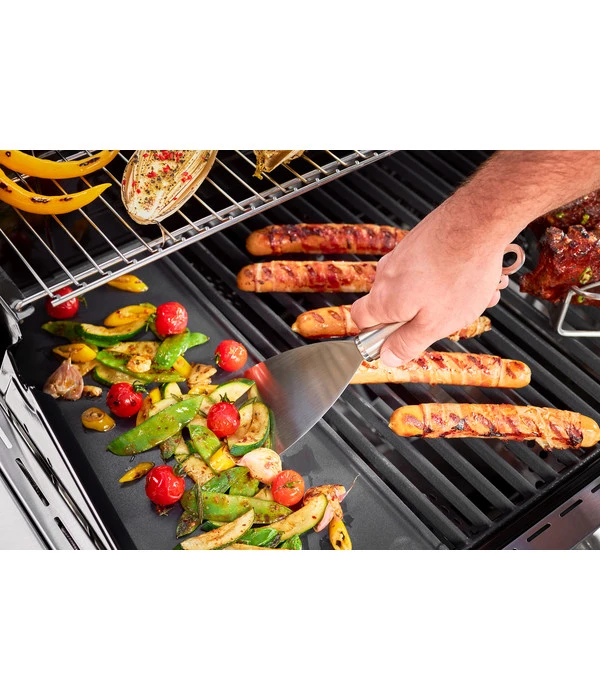 Rösle Grillplatte Videro, Ca. B24/H1,5/T45 Cm 5 Rösle Grillplatte Videro, Ca. B24/H1,5/T45 Cm – Bild 3