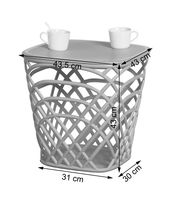 Dehner Balkonset Chelsea, 3-teilig 8 Dehner Balkonset Chelsea, 3-teilig – Bild 6