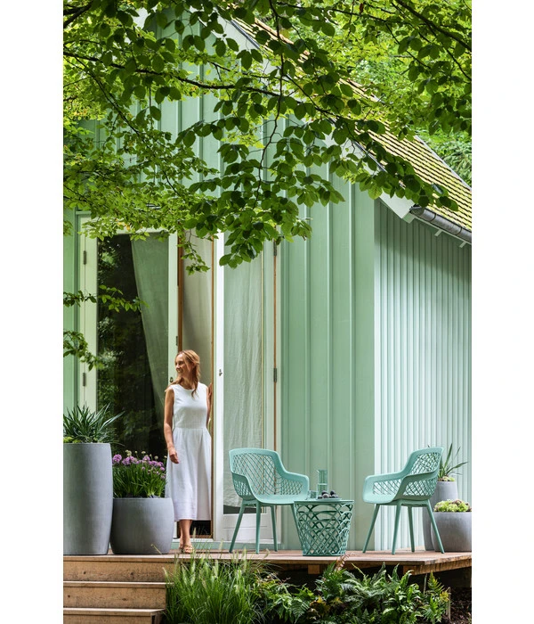 Dehner Balkonset Chelsea, 3-teilig 4 Dehner Balkonset Chelsea, 3-teilig – Bild 2