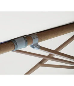 Dehner Ampelschirm Zypern, Holzoptik, Quadratisch, Ca. B300/T300 Cm -Garten Umfassend Geschäft 6865422 WE DE 007 AmpelschirmZypernHellbraun