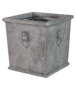 Dehner Leichtbeton-Topf Windsor, Quadratisch, Grau 6 Dehner Leichtbeton-Topf Windsor, Quadratisch, Grau -Garten Umfassend Geschäft 6866586 6866594 6866602 WE FS 001 DehnerLeichtbetonTopfWindsor