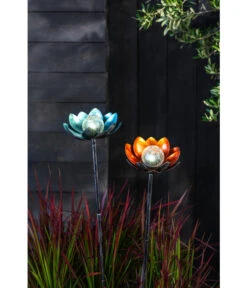 Dehner Solarstab Lotus, Ca. Ø22/H101 Cm 9 Dehner Solarstab Lotus, Ca. Ø22/H101 Cm -Garten Umfassend Geschäft 6869473 WE MO 001 DehnerSolarstabLotus