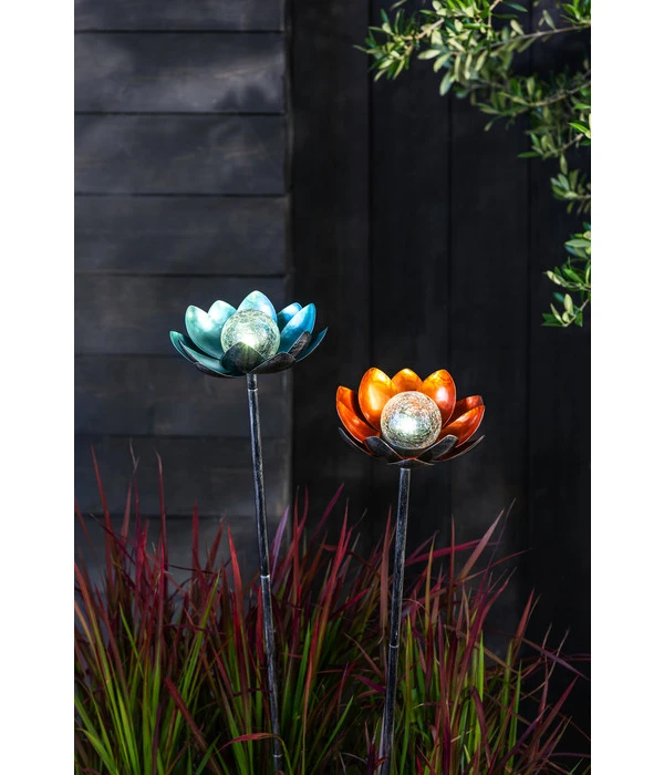 Dehner Solarstab Lotus, Ca. Ø22/H101 Cm 6 Dehner Solarstab Lotus, Ca. Ø22/H101 Cm – Bild 4