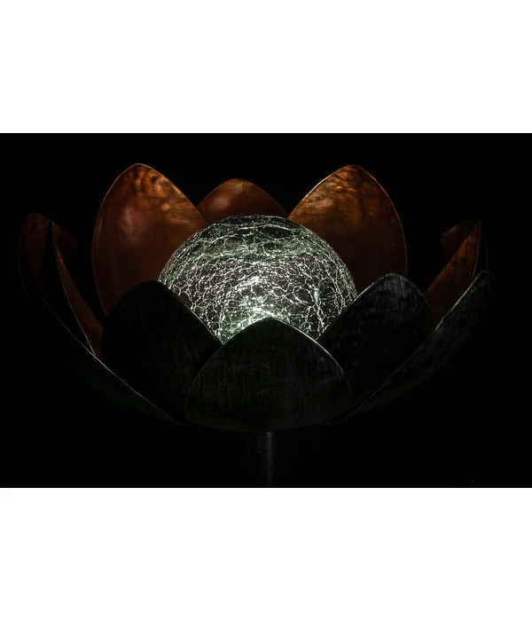 Dehner Solarstab Lotus, Ca. Ø22/H101 Cm 4 Dehner Solarstab Lotus, Ca. Ø22/H101 Cm – Bild 2