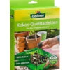Dehner Kokos-Quelltabletten, 100 Stk. -Garten Umfassend Geschäft 6874655 WE FS 001 DehnerKokosQuelltabletten100Stk