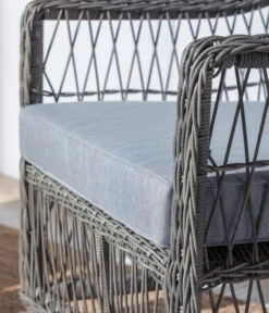 Dehner Geflechtlounge Santos, 4-teilig -Garten Umfassend Geschäft 6875074 WE DE 002 LoungeSantosNEU