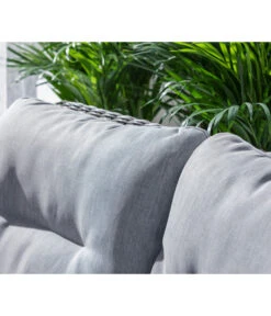 Dehner Geflechtlounge Santos, 4-teilig -Garten Umfassend Geschäft 6875074 WE DE 005 LoungeSantosNEU