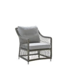 Dehner Geflechtlounge Santos, 4-teilig -Garten Umfassend Geschäft 6875074 WE FS 003 LoungeSantosNEU