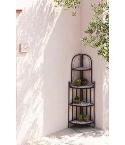 Dehner Mosaik Eckregal Grazia, Ca. B33/H132,5/T33 Cm 12 Dehner Mosaik Eckregal Grazia, Ca. B33/H132,5/T33 Cm -Garten Umfassend Geschäft 6875181 WE MO 002 EckregalMosaikGrazia