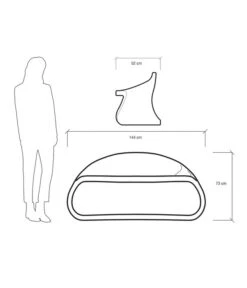 Farmet Kunststoff-Gartensofa For Two -Garten Umfassend Geschäft 6884258 WE DE 001 Sofafortwoelfenbein