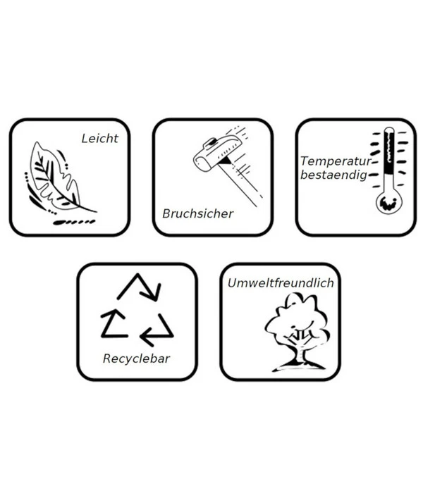 Farmet Kunststoff-Gartensessel Happy, Fluoreszierend 6 Farmet Kunststoff-Gartensessel Happy, Fluoreszierend – Bild 4