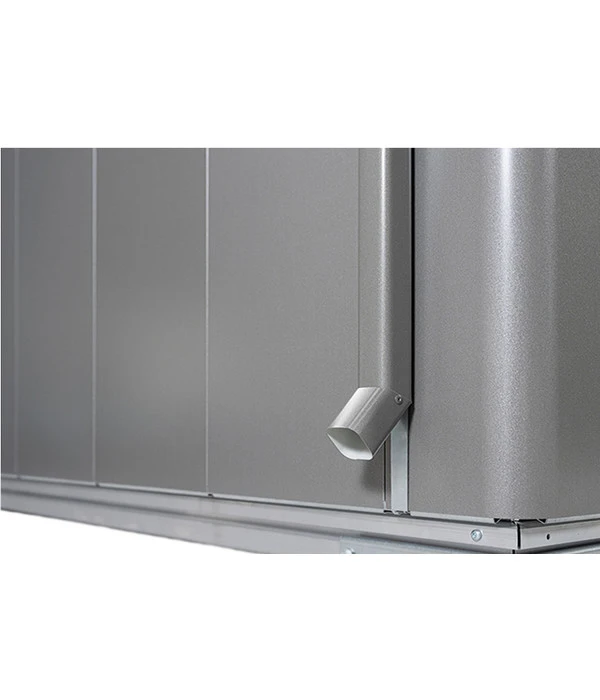 Biohort Gerätehaus Neo 4C, Dunkelgrau/quarzgrau 4 Biohort Gerätehaus Neo 4C, Dunkelgrau/quarzgrau – Bild 2